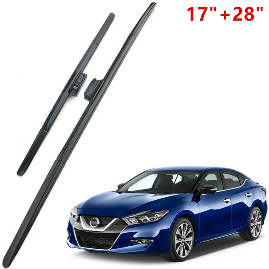 Набор подлинный OEM лобовое стекло Щетка стеклоочистителя подходит для- Nissan Maxima Полная серия