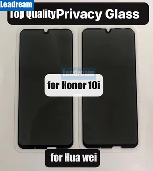 

300Pcs Anti-peeping Tempered Glass For Hua Wei Mate 20 20X Honor 10 lite Y5 Y6 Y7 Y9 Prime 2018 2019 Privacy Screen Protector