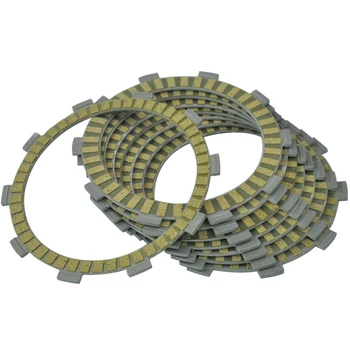 

7Pc Motorcycle Friction Clutch Plates for Honda CB400T CB450T Hawk CM400C CM450C Custom XL700V Trasalp XL500R XL500S