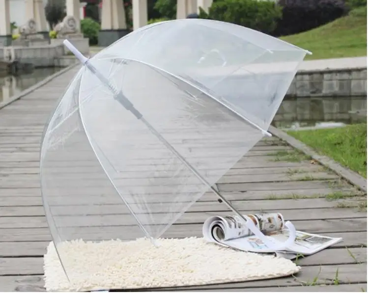 Paraguas de para mujer, accesorio de gran tamaño, al viento, mango largo, SN3764, piezas, 34"|Paraguas| - AliExpress