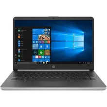 Ноутбук HP 14s-dq0000ur(7DZ84EA)/14"/Pentium 4417u/4Гб/SSD /intel hd graphics 610/Windows 10