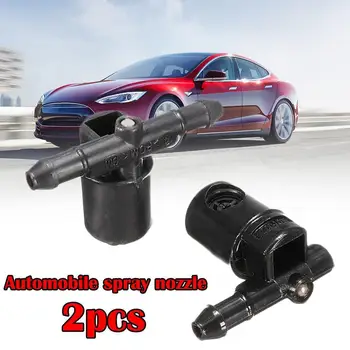 

For Opel Insignia A Astra G H Zafira A B Corsa D 2pcs Replacement Front And Jet Dedicated Nozzle 12782509 12782508 Wiper Wa J8Q3