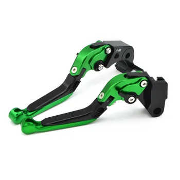

For Kawasaki Z800/E version 2013-2017 /Z750 (not Z750S model) 2007-2012 Aluminum Alloy Folding Telescopic Brake Clutch Lever