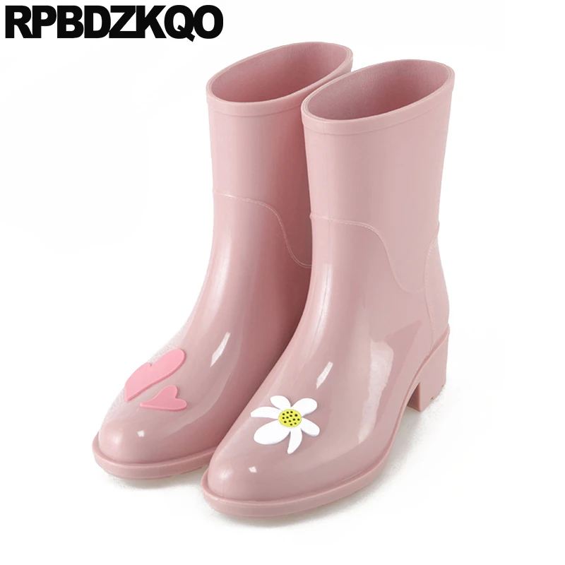 pointed rain boots