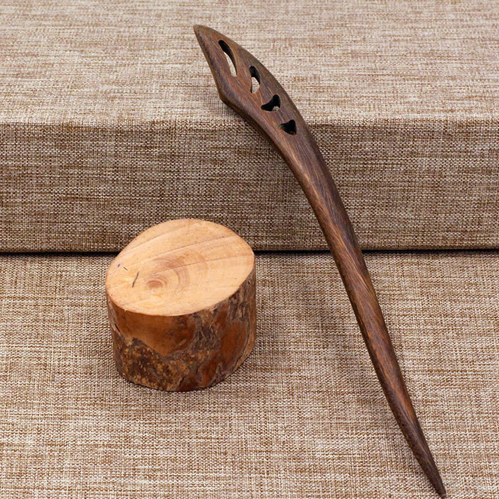 1 шт. ретро этнические женские деревянные резные палочки ручной работы заколка для волос деревянная палочка для волос модные аксессуары для волос подарки