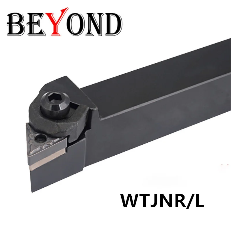 Токарный резец с ЧПУ BEYOND WTJNR WTJNR2020K16 WTJNR2525M16 внешний держатель токарного станка