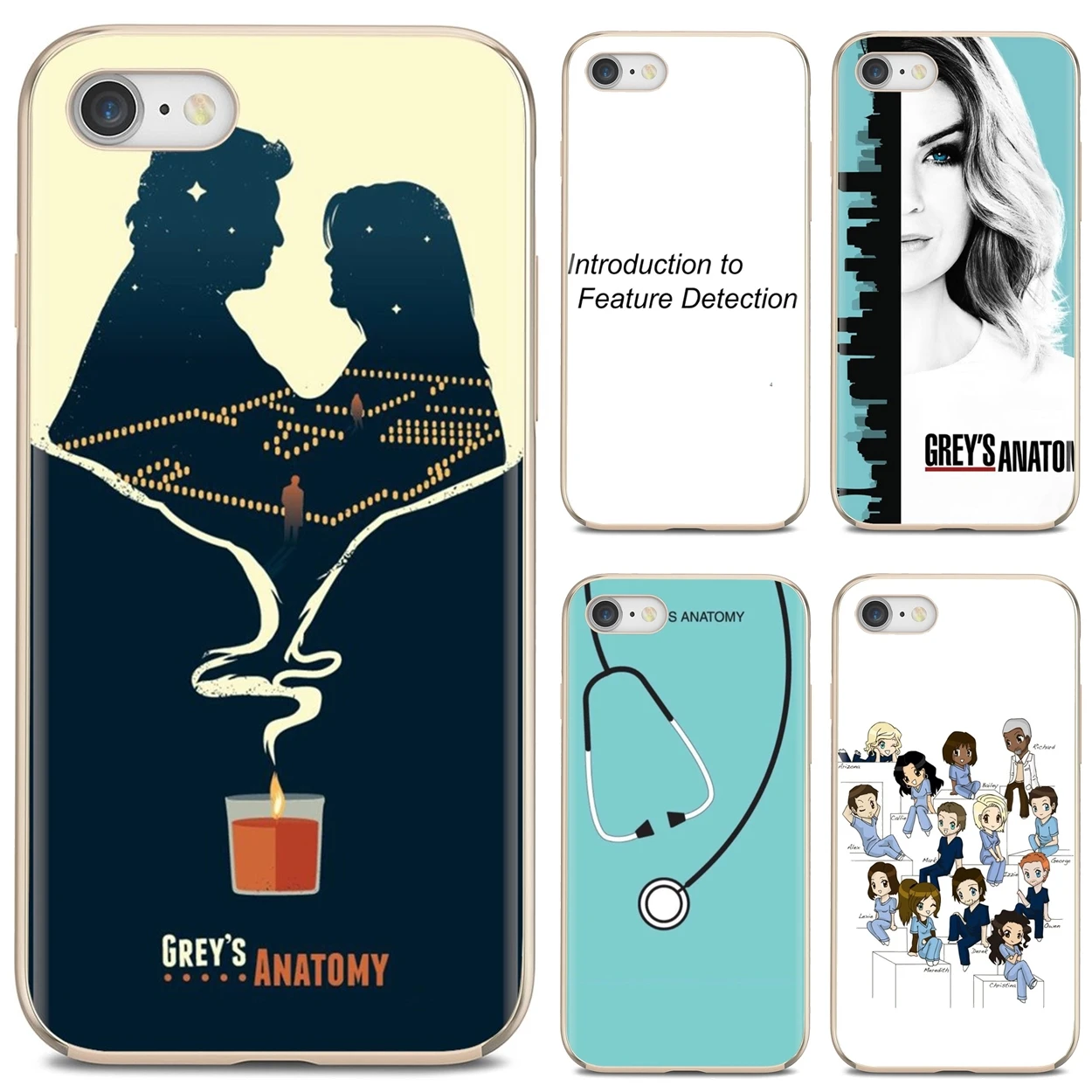 Мягкие чехлы из ТПУ для Samsung Galaxy A10 A40 A50 A70 A3 A5 A7 A9 A8 A6 Plus 2018 2015 2016 2017 Greys Anatomy