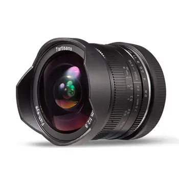 

7artisans 7.5mm F2.8 APS-C Manual Fisheye Fixed Lens for Sony E Mount A6500 A7III/ Micro 4/3 Camera GH4 GH5 / Fuji X-T2 T30 T20