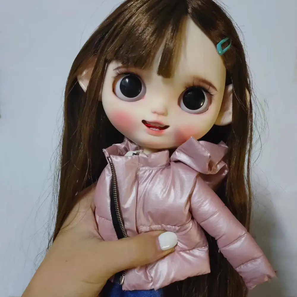Предпродажа кукла с гибкими суставами Обнаженная кукла blyth 20190926