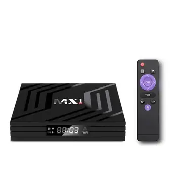 

Mx1-3228 Smart TV Box 16GB Android 9.0 Media player 4K Wifi Set top Box Media Player Android TV BOX Watch Online Video Movies