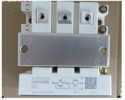 

SKM75GB12T4 Thyristor converter bridge IGBT module new