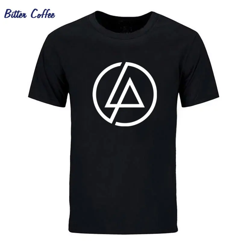Лето 2019 модная мужская футболка Lincoln LINKIN Park футболка хлопок Linkin брендовая одежда короткие футболки