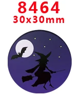 30 шт мультяшный персонаж плоское украшение из смолы PR 8448 - Цвет: 8464