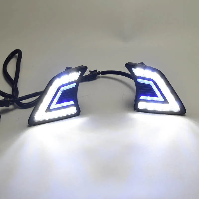 

Suitable for 12-14 Toyota Hilux with Daytime Running Lamp Modified Corolla LED Daytime Running Light