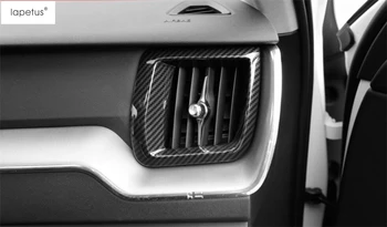 

Lapetus Accessories Fit For VOLVO XC60 2018 - 2020 ABS Front Inside Air Conditioning AC Outlet Vent Molding Cover Kit Trim 2 Pcs
