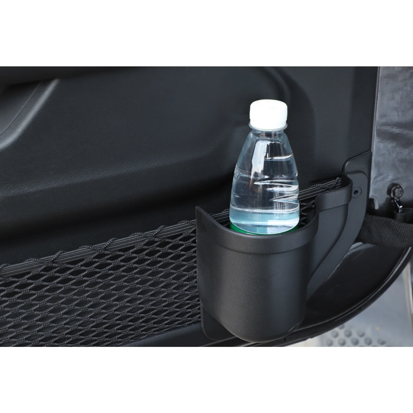 Areyourshop ABS черный 2 шт. передние дверные карманы Органайзер коробка для Jeep Wrangler JL вверх двери Органайзер коробка авто запчасти