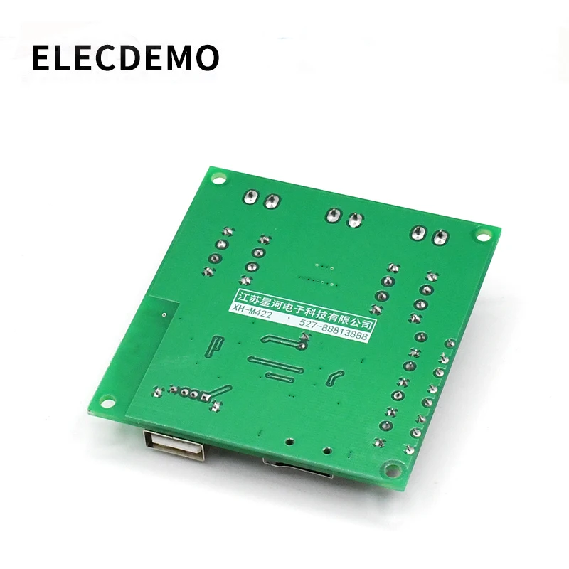 XH-M422 Bluetooth усилитель мощности плата Интегрированная Bluetooth U диск tfcard воспроизведение tpa3116d2 усилитель доска двойной 50 Вт
