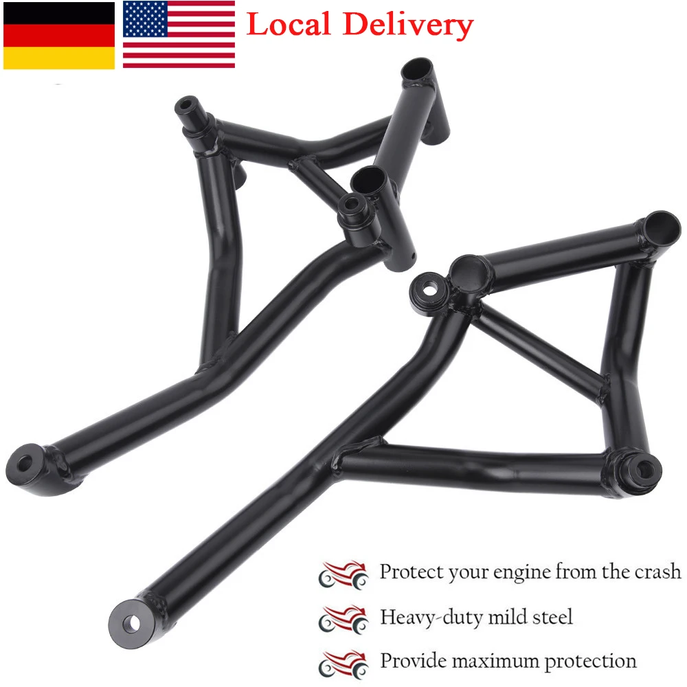 

Stunt Cage Bumper Engine Guard Crash Bar Protection For Yamaha MT FZ 09 For FZ-09 XSR900 Tracer MT09 FZ09 2017-2020 Tank Guard