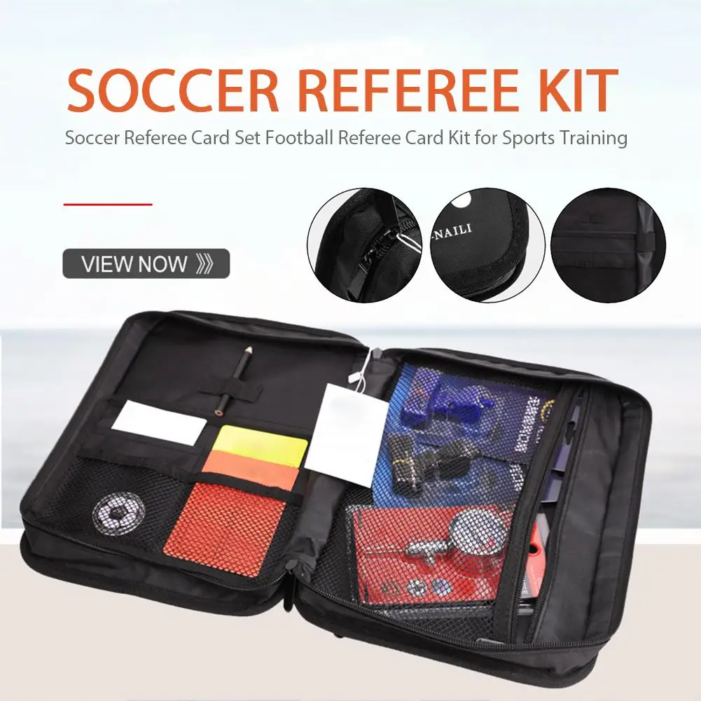 

Training Football Soccer Referee Red Yellow Card Pencil Sports Notebook Personalized Sport Match Soccer Sheet Set Note Notebook