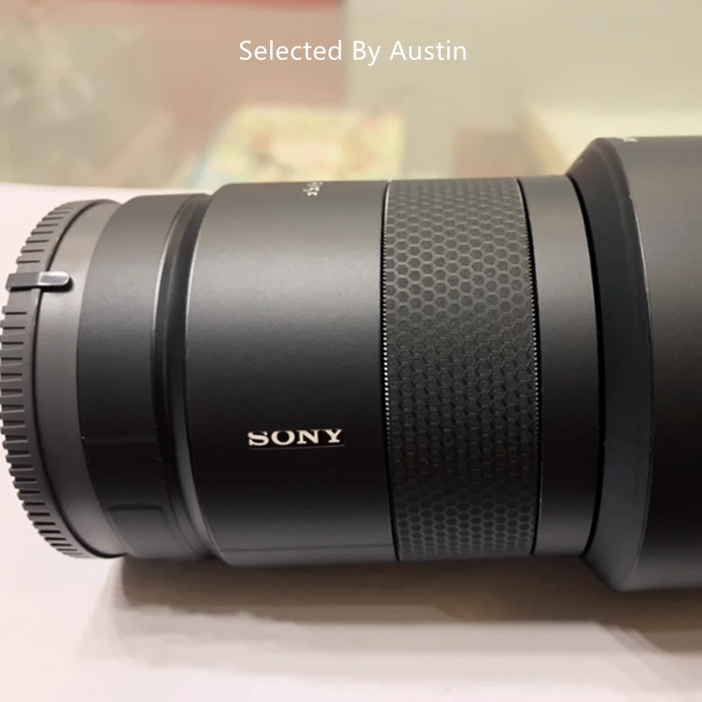 Переводная картинка водная Обёрточная бумага Cover Protector чехол для Камера кожи sony FE 55 f1.8 ZA