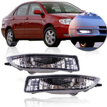 

CAPQX 1 Pair Front Fog Light Fog Lamp Front Driving Light Lamp For COLLORA 2000-2004 OEM#81221-12160 / 81211-12150