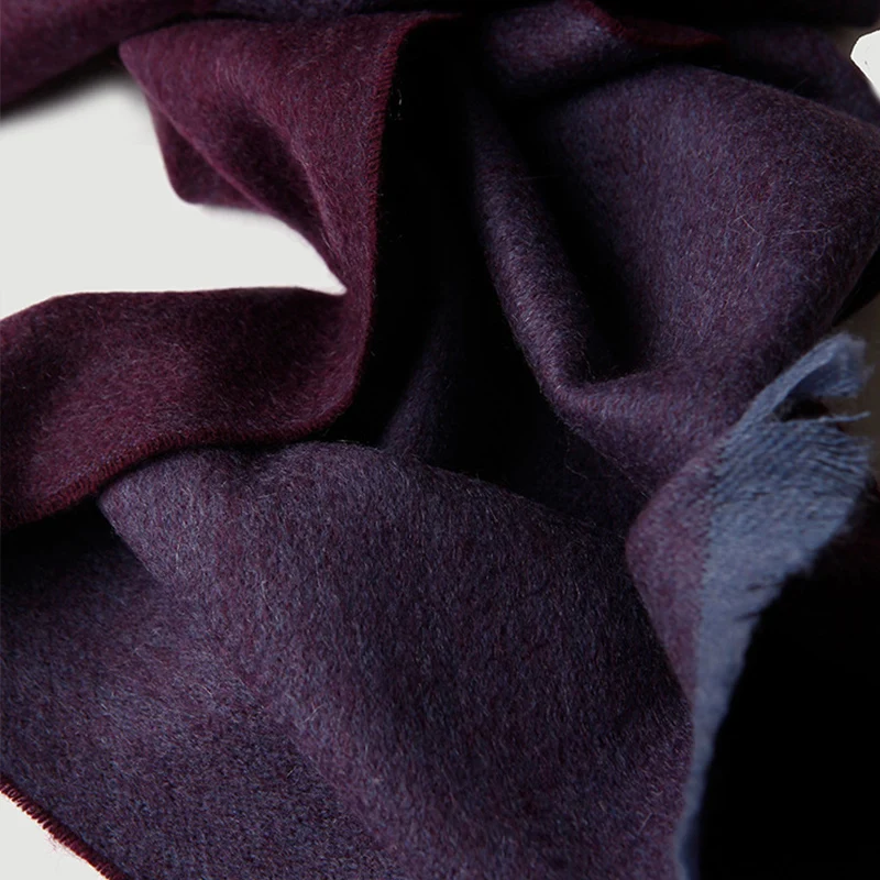Чистый кашемировый шарф, шаль для женщин и мужчин, Одноцветный шарф, кашемировые зимние теплые двойные кашемировые шарфы, мужские зимние аксессуары