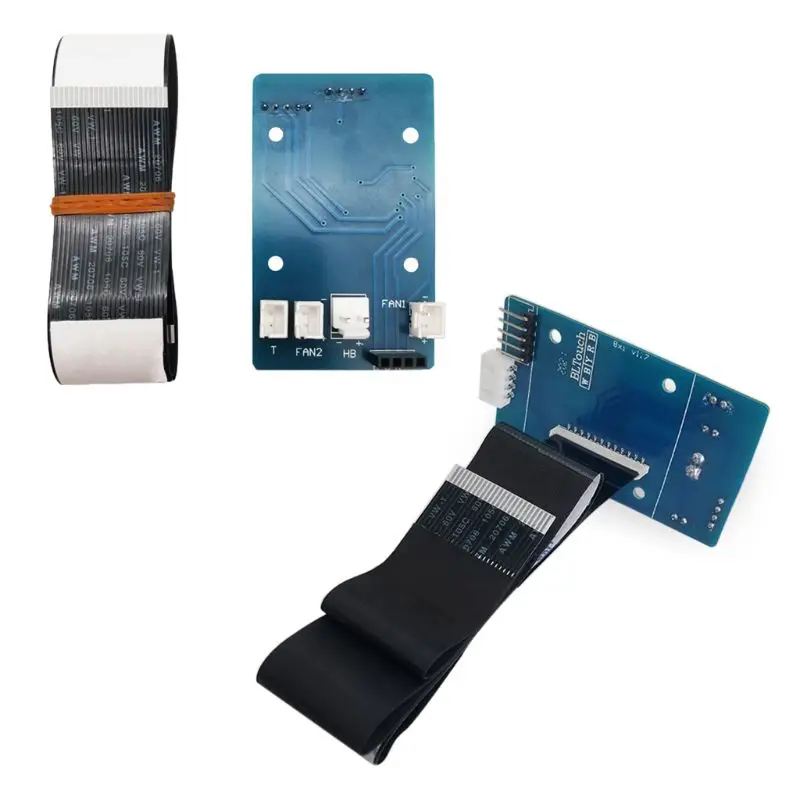 

1Set Printer Replacement Accessories Parts Hot End PCB Adapter Board and 24-pin Cable Kit for Artillery Sidewinder X1 3D Printer