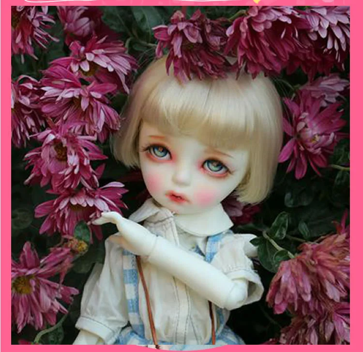 

1/6 весы телесного цвета BJD Кукла Милый Малыш Девочка BJD/SD смолы фигурка кукла модель игрушка подарок. Не входит в комплект одежды, обуви, парик A0243Modigli YOSD