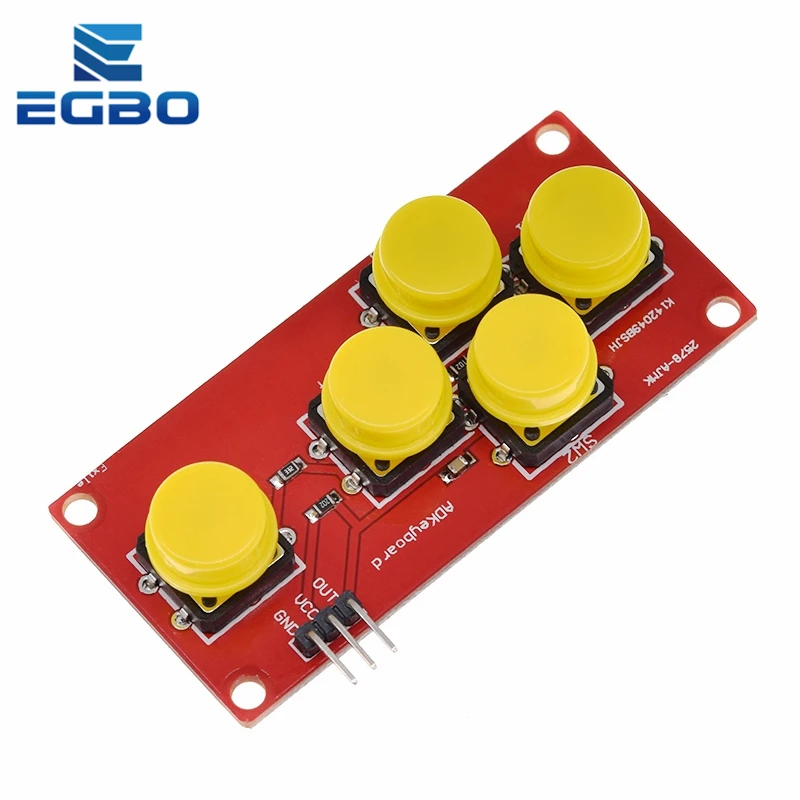 AD-Keyboard-Simulate-Five-Key-Module-Analog-Button-for-arduino-Sensor ...