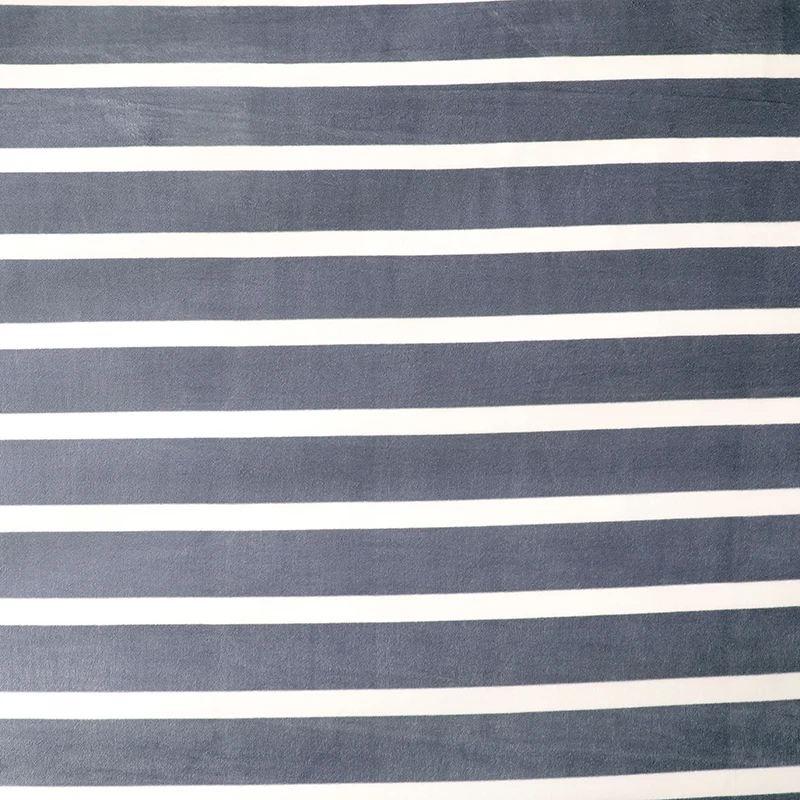 LREA 1 шт. полосатая простыня полиэстер материал Плакированные простыни мягкие для постельных принадлежностей 9,8 дюймов Высота домашний текстиль