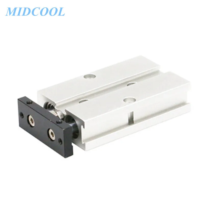 Cilindro Pneumatico Serie Tn 10 16 20 25 32Mm Alesaggio Cilindro Pneumatico A Doppio Stelo Tipo A Doppio Effetto Corsa 10 20 30 40 50 60 70 80 90Mm
