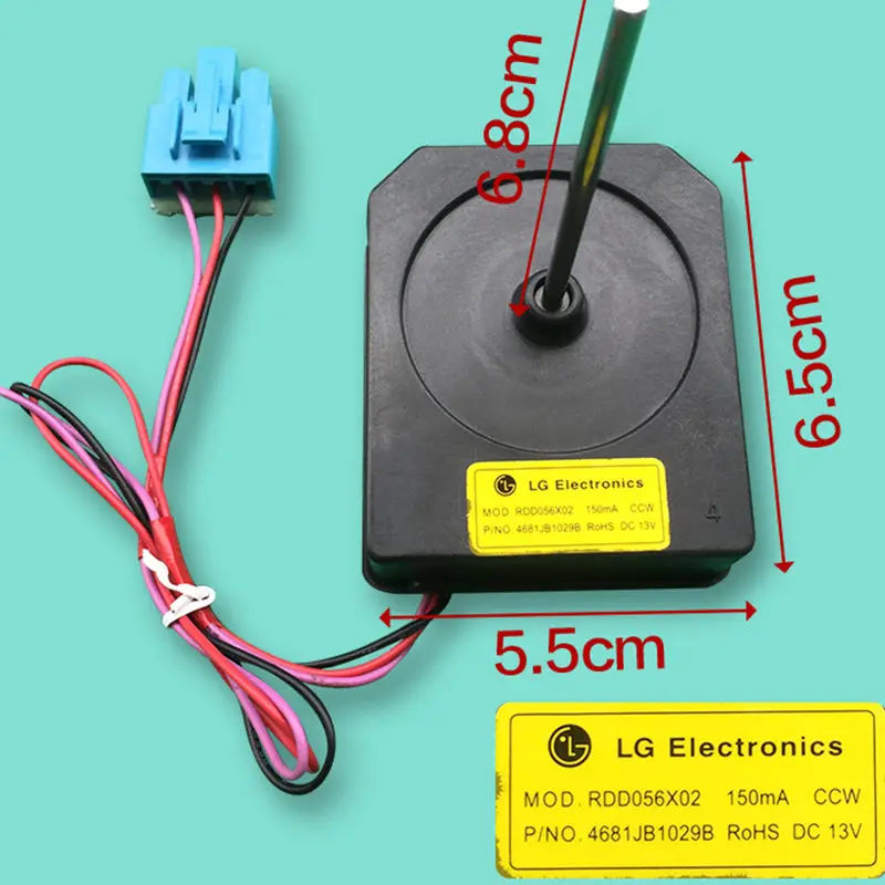 Peça de Motor para Refrigerador da Geladeira para Refrigeradores lg com Duas Portas. Acessórios de Peças de Reposição Embutidas 1