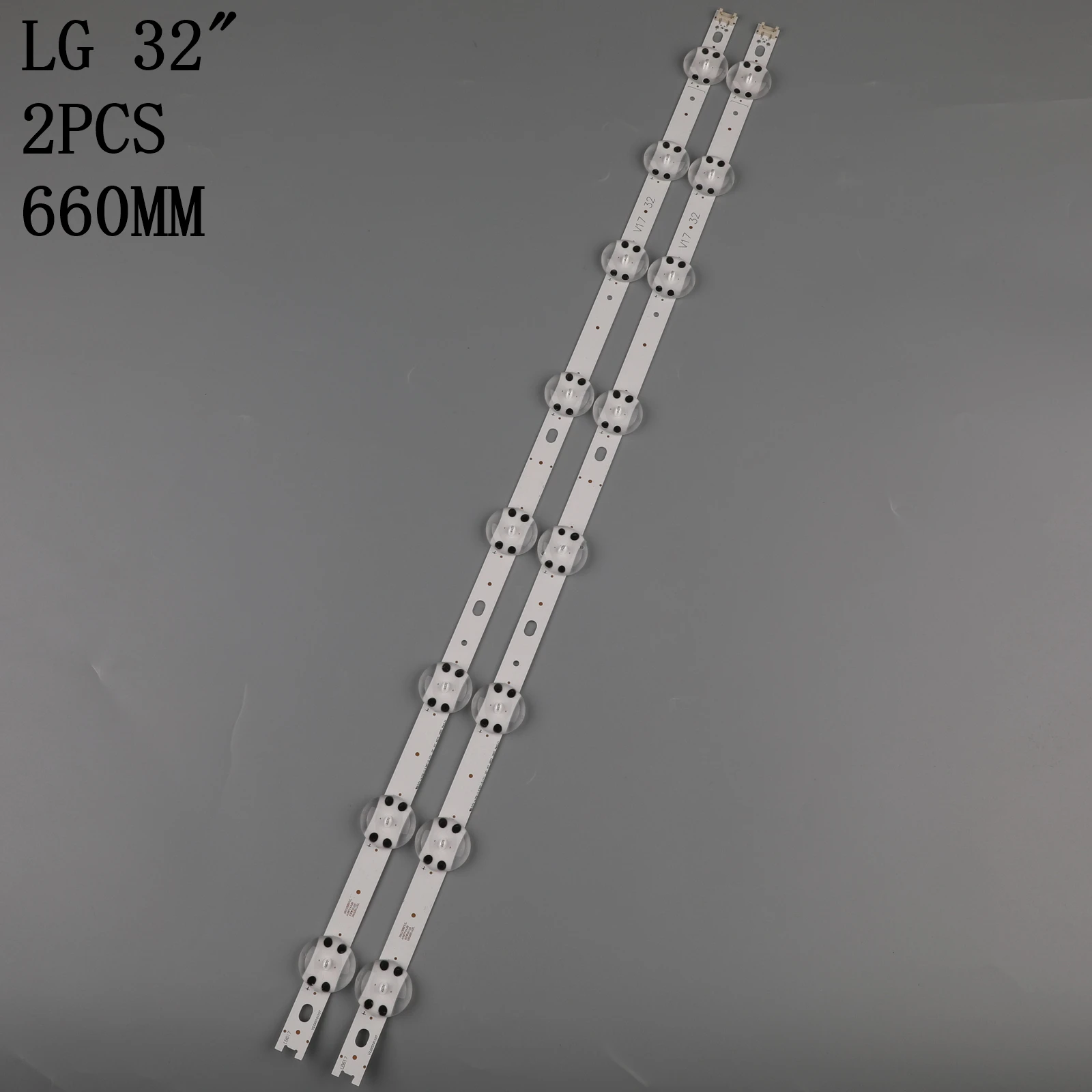 Светодиодный подсветка полосы для LG 32LJ510V 32LJ510U HC320DXN ABSL1 2143 LC320DXE (FK)(A2) 6916L 2855B 32 V17 ART3
