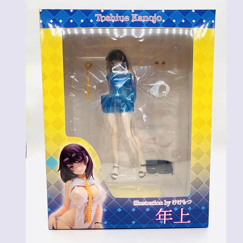 Экшн-фигурка Alphamax Skytube STP Toshiba Kanojo японское аниме коллекционная игрушка для