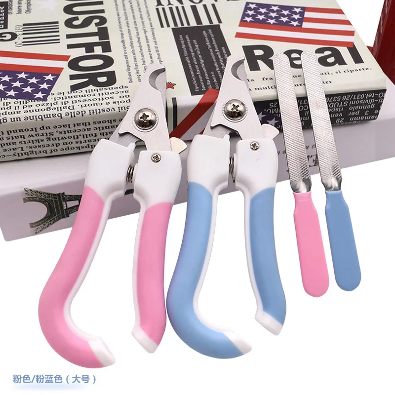 High Quality Stainless Steel Pet Cat Dog Non-injury Claw Nail Clippers Scissors Animal Paw Pliers |