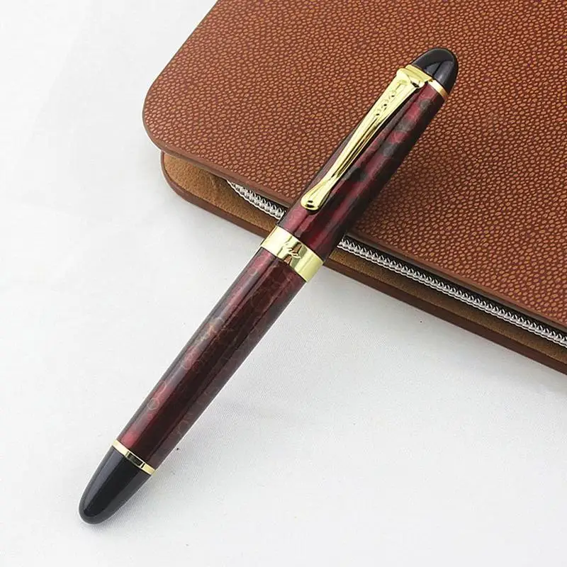 

High Quality Metal Business Iridium Pen Ink Pen Students Calligraphy Pen Multi-color Wholesale Office Stationery Gifts