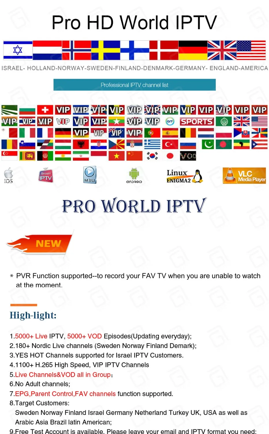 X96H Android 9,0 ТВ приставка скандинавский IPTV H603 четырехъядерный 64-битный 4G/64G BT4.1 двойной Wifi приставка скандинавский Польша Турция IP tv