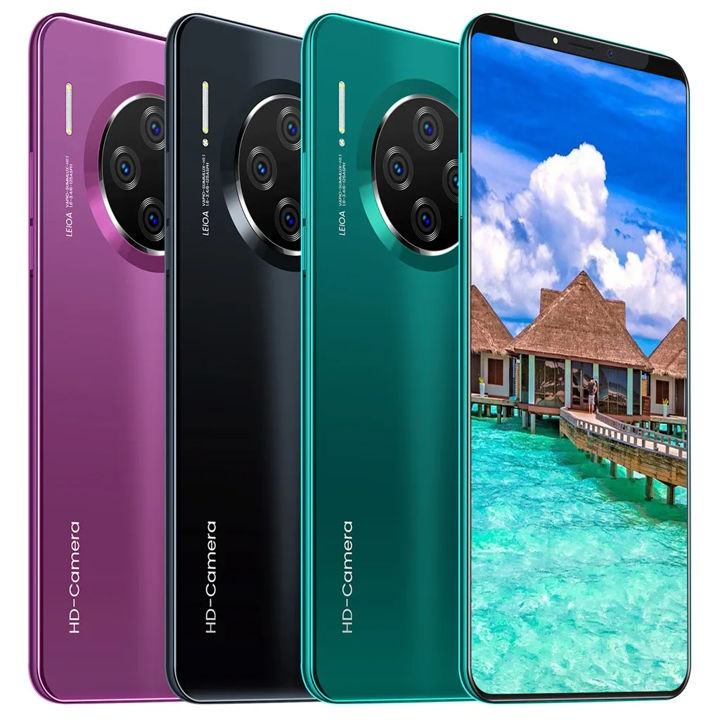 Смартфон,, новинка, 10 ядер, 6,1 дюймов, смартфон на Android 9,1, 8 ПЗУ, 4G, вызов, HD камера, мобильный телефон, лучший подарок, лучший подарок