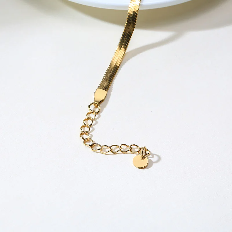 Snake Chain Anklet for Women Girls Adjustable Summer Beach Chain Ankle Mother's Day Gifts Stainless Steel Not Allergic - Image 5