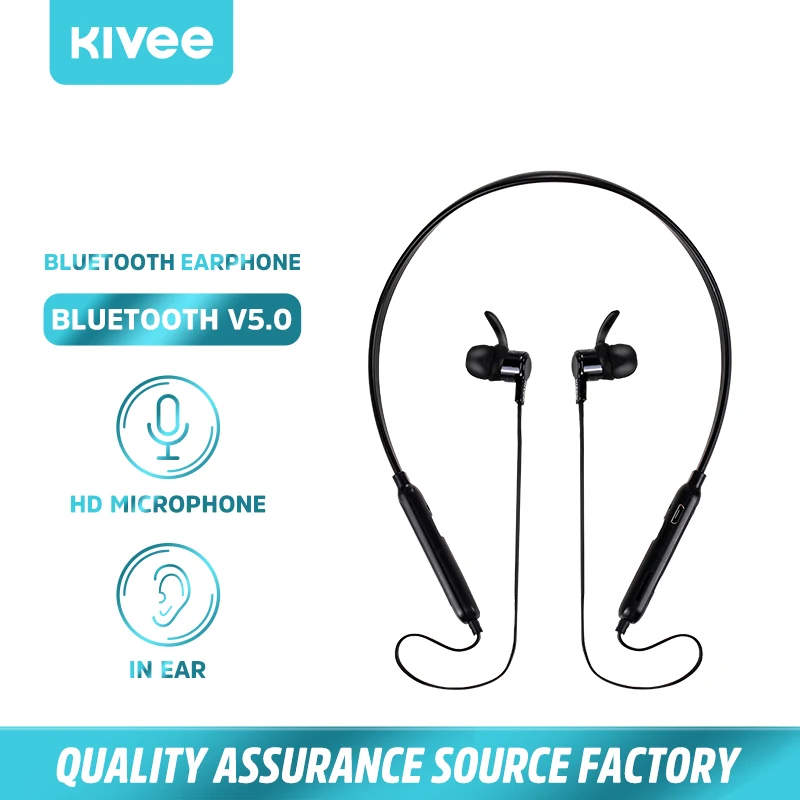 KIVEE TWS 33 Bluetooth Earphone true stereo tws bluetooth headphones Earbuds Wireless Headset with Mic for Xiaomi iPhone Samsung