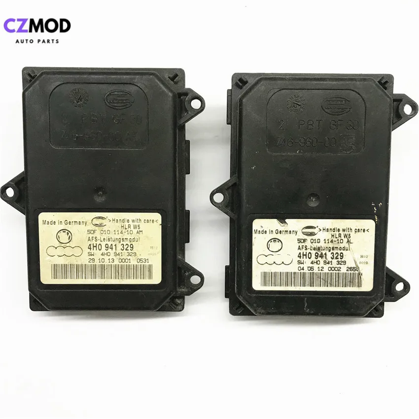 CZMOD Original 4H0 941 329 AFS-Leistungsmodul Control Unit Module 5DF01011410 Ballast 74696000 4H0941329 Car accessories(used