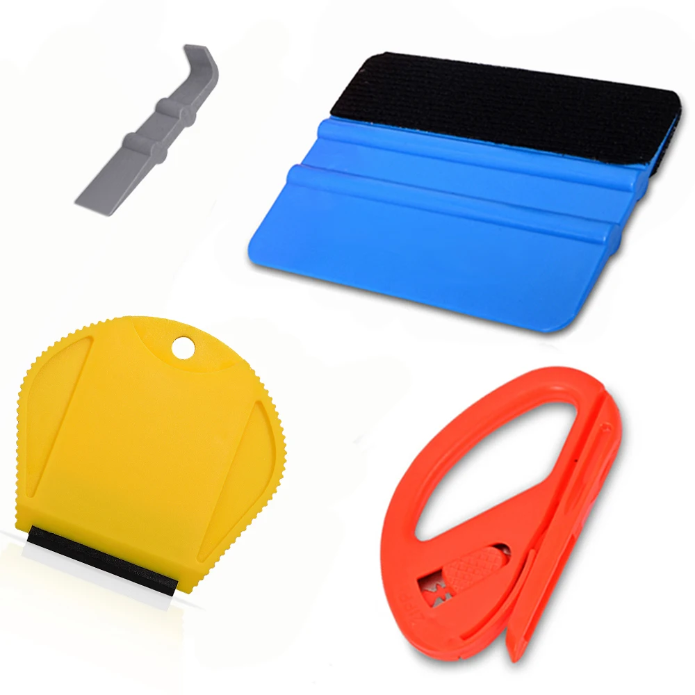 Скребок FOSHIO для бритвы бритвенный скребок виниловая пленка из углеродного