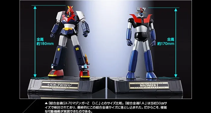 Bandai душа CHOGOKIN GX-79 супер электромагнитная машина Voltes V 18 см HAOH фигурки Модель Modificatie Vervormbare