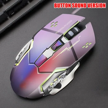

V5 Wired LED Backlit 4000DPI Optical USB Ergonomic PC Laptop Gaming Mouse FKU66