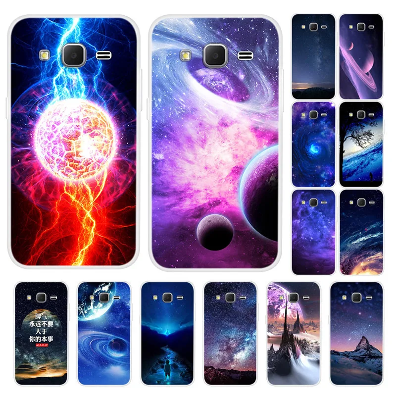 

Starry Case For Samsung Galaxy Core Prime G360 G3606 G3608 G3609 G361F G360H G360F G361H Cover Silicone Soft TPU Protective Capa