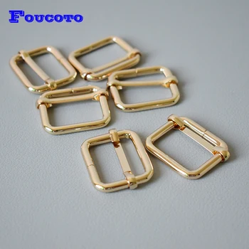 

200Pcs/Lot 25mm Metal Adjustable Buckle Suitcase Ribbon Slip Buckle Hardware For Making Handbag Backpack Luggage Dog Collar