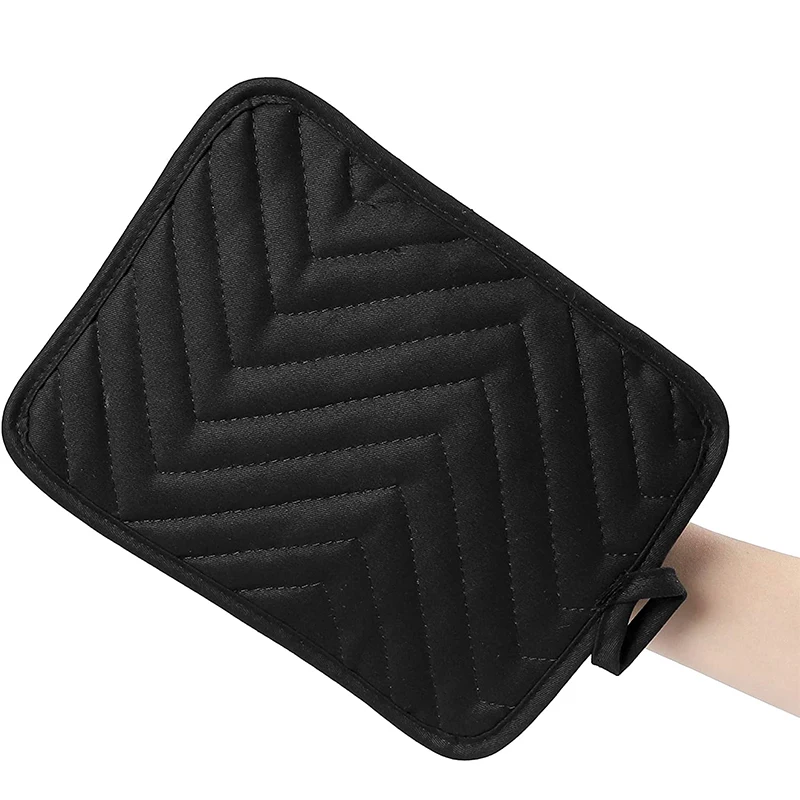 5PackCottonPocketPotHolderSetKitchenHeatResistantPotholder