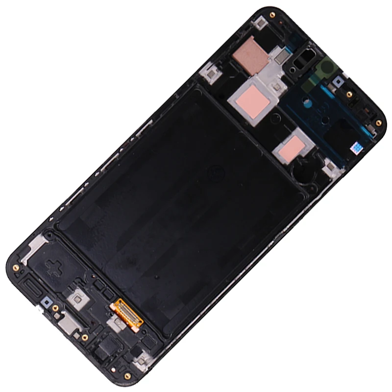  Original A30 LCD For Samsung Galaxy A30 A305/DS A305F A305FD A305A LCD With Frame 6.4 Inch Super AM