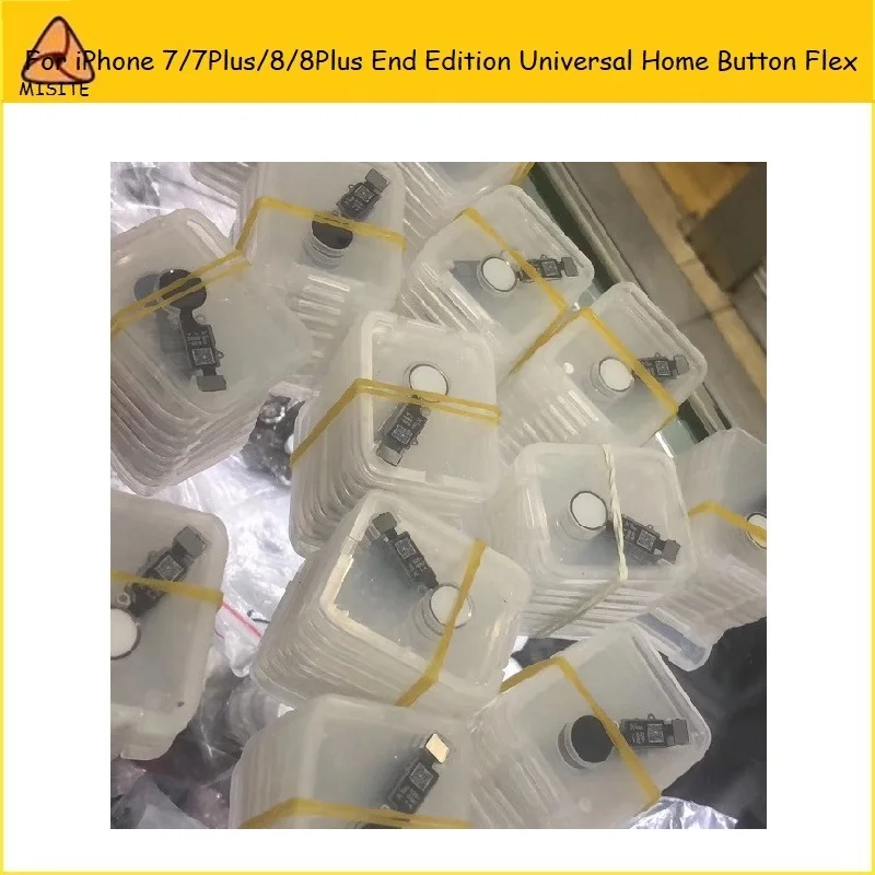 

10Pcs/Lot End/3rd Edition New Universal home button For iphone 7/7 plus/8/8 plus return button key back function Flex Cable