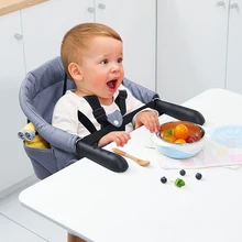 Nouvelle Maison Table Chaise D'appoint Pour Enfants À Manger Chaise Portable Bébé Chaise Bébé Table L'installation enfants Dinant la Chaise 